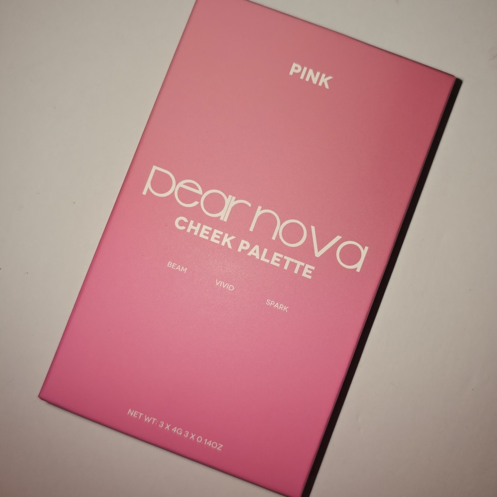 Pink Pear Nova Cheek Palette